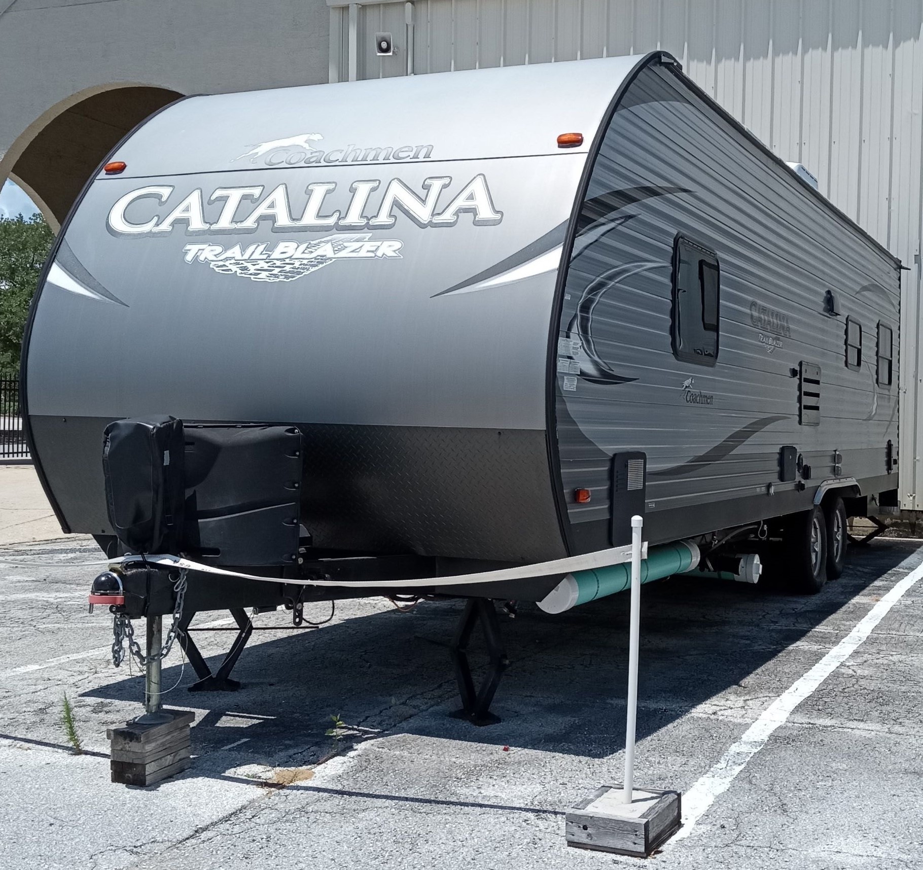 2018 Coachmen Catalina Trail Blazer Toy Hauler